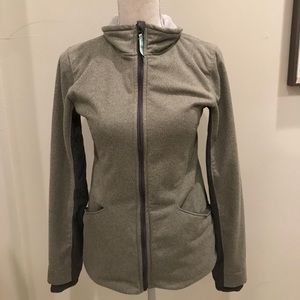 Ivivva fleece grey jacket